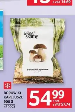 Selgros Leśne Skarby Borowiki kapelusze oferta
