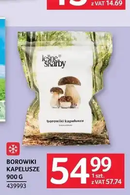 Selgros Leśne Skarby Borowiki kapelusze oferta