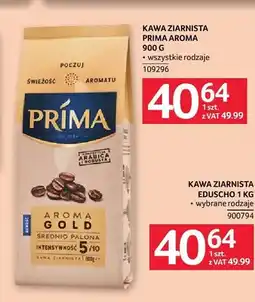Selgros Prima Kawa ziarnista Aroma oferta