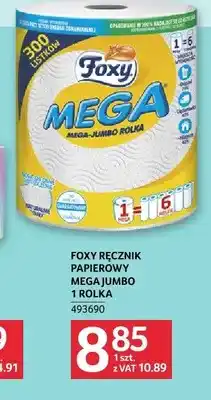 Selgros Foxy Ręcznik papierowy Mega Jumbo oferta