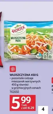 Selgros Włoszczyzna Hortex oferta