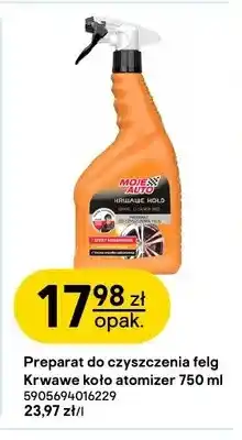 Castorama Preparat do czyszczenia felg Krwawe koło atomizer Moje Auto oferta