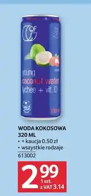 Selgros Qf Woda kokosowa oferta