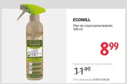 Rossmann Płyn do czyszczenia łazienki Ecomill oferta