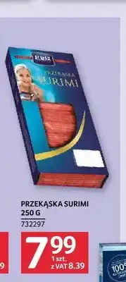 Selgros Almar Przekąska Surimi oferta