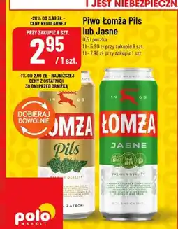 Polomarket Piwo Łomża oferta