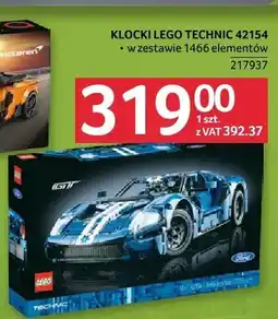Selgros Lego Technic 42154 oferta