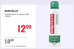 Rossmann Antyperspirant w spray'u 48h BOROTALCO oferta
