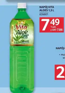 Selgros Vita Aloe Napój aloesowy oferta