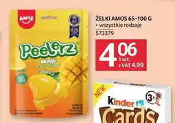 Selgros Amos Peelerz Żelki oferta