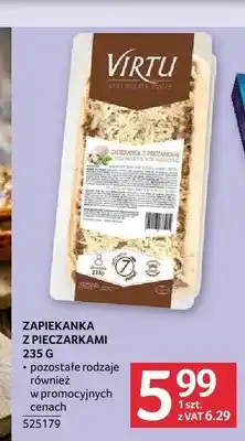 Selgros Virtu Zapiekanka z pieczarkami oferta