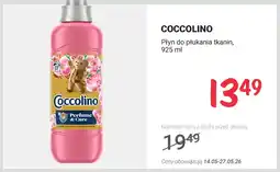 Rossmann Płyn do płukania tkanin Coccolino Perfume & Care Honeysuckle & Sandalwood oferta