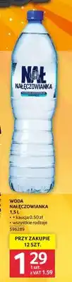 Selgros Nałęczowianka Woda oferta