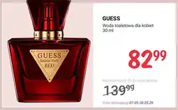 Rossmann Woda toaletowa dla kobiet GUESS Seductive Red oferta