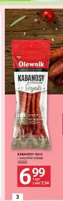 Selgros Olewnik Kabanosy oferta