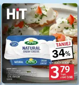 Selgros Arla Natural Cream Cheese oferta