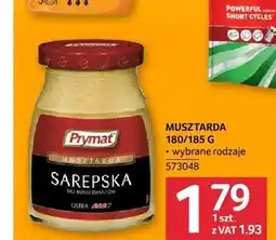 Selgros Prymat Musztarda oferta