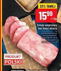 Polomarket Schab wieprzowy bez kości ekstra oferta