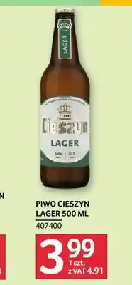 Selgros Cieszyn Piwo Lager oferta