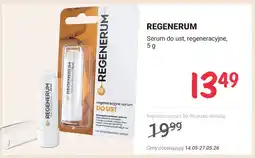 Rossmann Serum do ust regeneracyjne Regenerum oferta