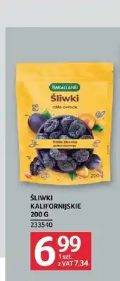Selgros Bakalland Śliwki kalifornijskie oferta
