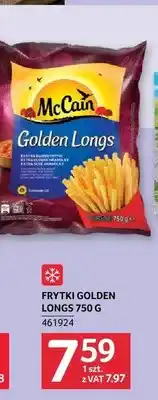 Selgros McCain Frytki Golden Longs oferta