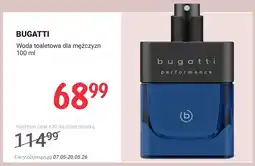 Rossmann Woda toaletowa dla mężczyzn BUGATTI Performance oferta