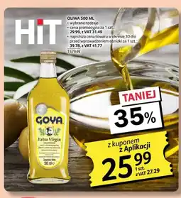 Selgros Goya Oliwa Extra Virgin oferta