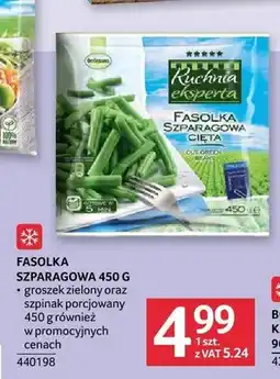 Selgros Kuchnia eksperta Fasolka szparagowa oferta