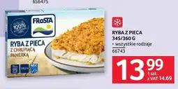Selgros Frosta Ryba z pieca oferta