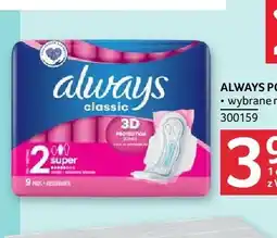 Selgros Always Classic oferta