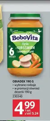 Selgros Bobovita Obiadek oferta