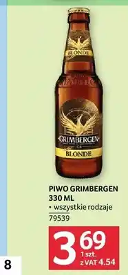 Selgros Grimbergen Piwo oferta