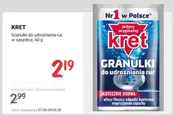 Rossmann Granulki do udrożniania rur w saszetce Kret oferta