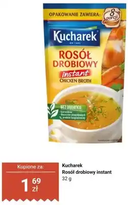 Dino Rosół drobiowy instant Kucharek oferta