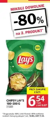 Selgros Lay's Chipsy oferta