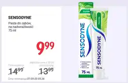 Rossmann Pasta do zębów na nadwrażliwość SENSODYNE oferta