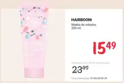 Rossmann Maska do włosów HAIRBOOM oferta