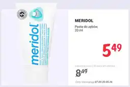 Rossmann Pasta do zębów MERIDOL oferta