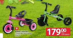 Selgros Rower 3-kołowy oferta