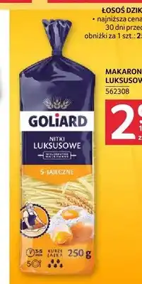 Selgros Goliard Makaron Nitki Luksusowe oferta