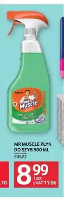 Selgros Mr Muscle Płyn do szyb oferta