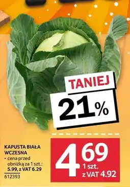 Selgros Kapusta biała oferta