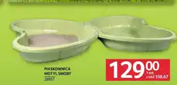 Selgros Smoby Piaskownica Motyl oferta