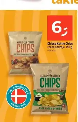 Dealz Chipsy Kettle Chips Sour Cream & Onion oferta