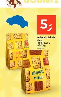 Dealz Herbatniki Leibniz Choco Minis oferta