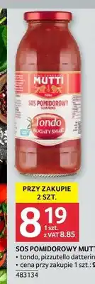 Selgros Mutti Sos pomidorowy oferta