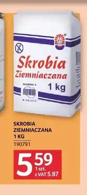 Selgros Ppz Skrobia ziemniaczana oferta