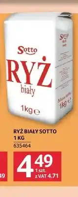 Selgros Sotto Ryż biały oferta