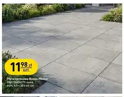 Castorama Płyta tarasowa Bosso Mezzo Polbruk szara wym. 4,5x30x60cm oferta